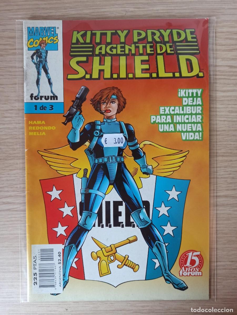 C&oacute;mics: KITTY PRYDE - AGENTE DE SHIELD (Ed. Comics F&oacute;rum) N&ordm; 1 de 3 - Foto 1