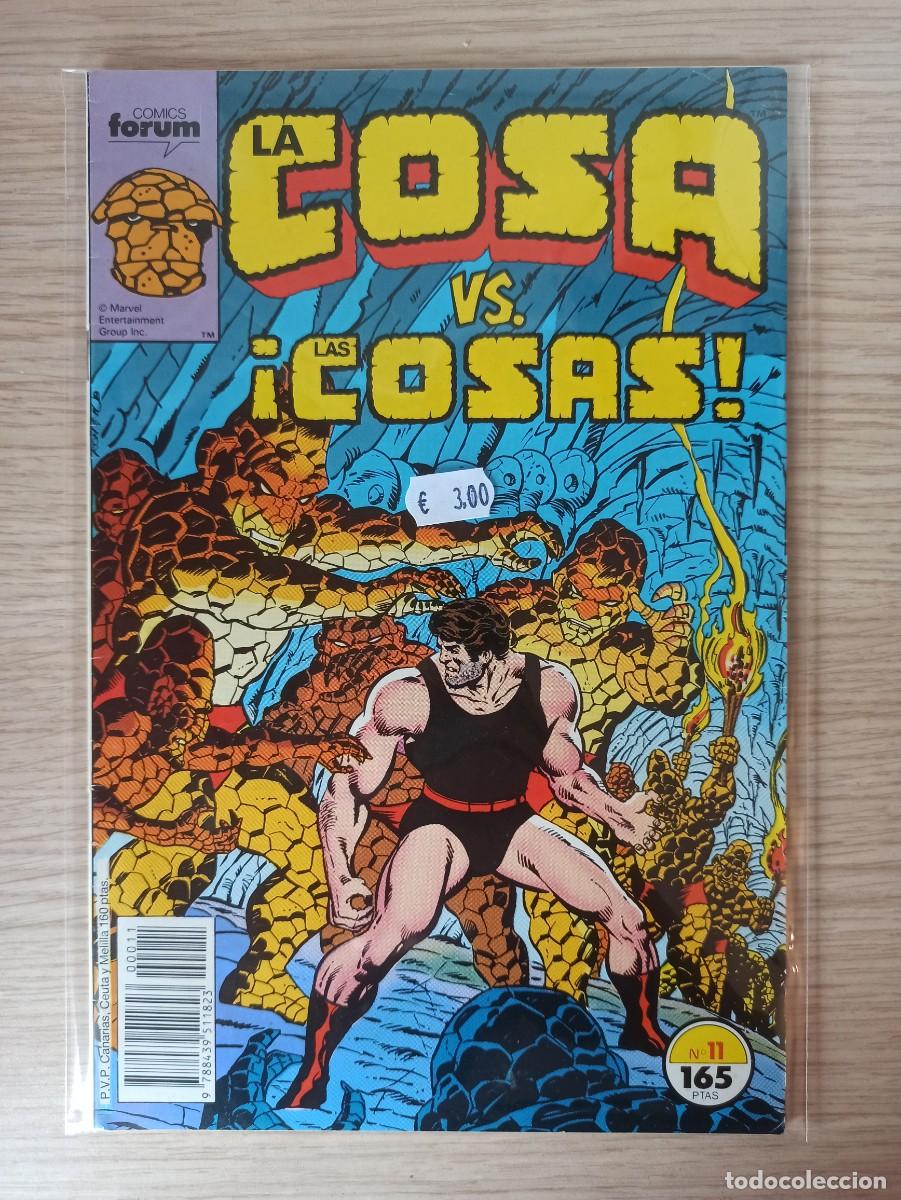 C&oacute;mics: LA COSA VS &iexcl;LAS COSAS! (Ed. Comics F&oacute;rum) N&ordm; 11 - Foto 1