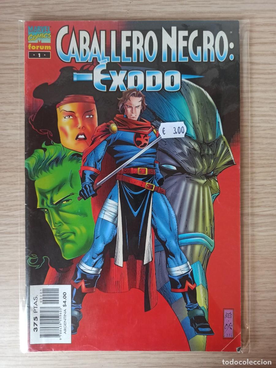 C&oacute;mics: CABALLERO NEGRO: EXODO (Ed. Comics F&oacute;rum) N&ordm; 1 - Foto 1