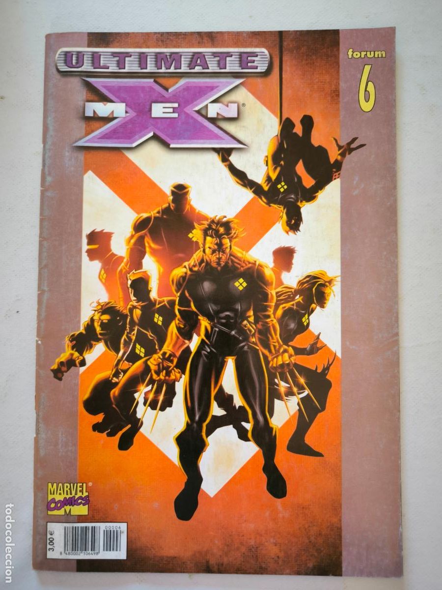 C&oacute;mics: ULTIMATE X MEN N&ordm; 6 - MARVEL - FORUM (E2) - Foto 1