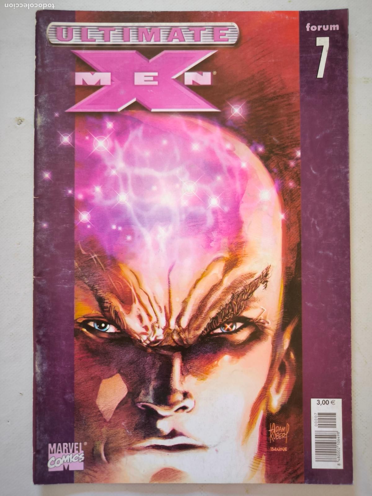 C&oacute;mics: ULTIMATE X MEN N&ordm; 7 - MARVEL - FORUM (E2) - Foto 1