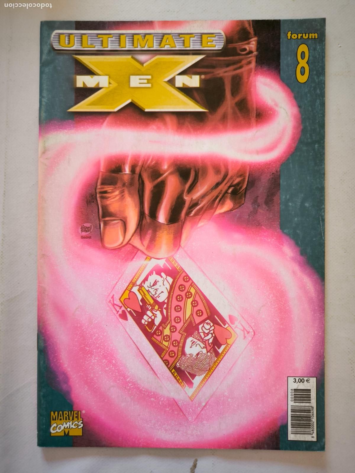 C&oacute;mics: ULTIMATE X MEN N&ordm; 8 - MARVEL - FORUM (E2) - Foto 1