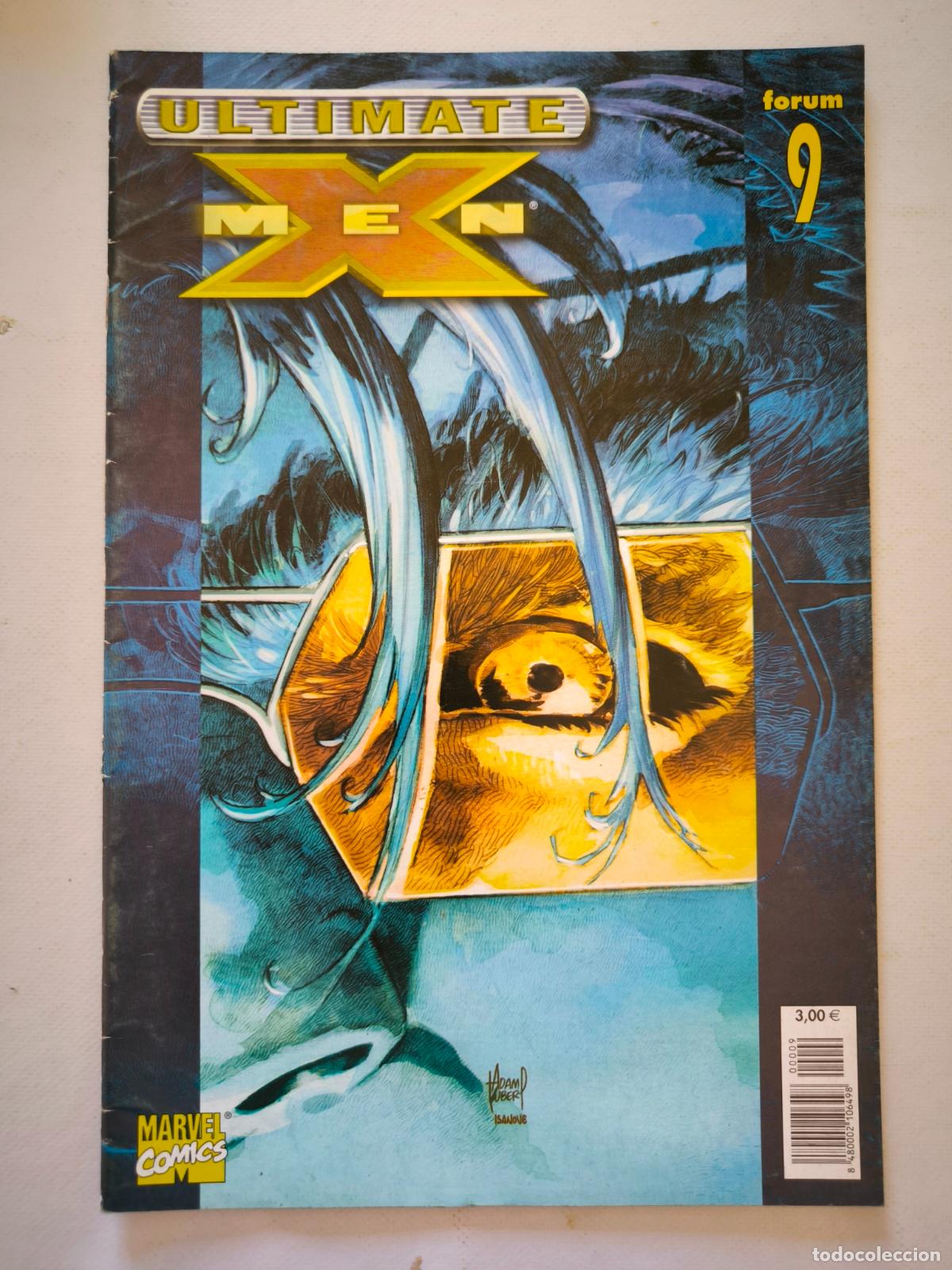 C&oacute;mics: ULTIMATE X MEN N&ordm; 9 - MARVEL - FORUM (E2) - Foto 1
