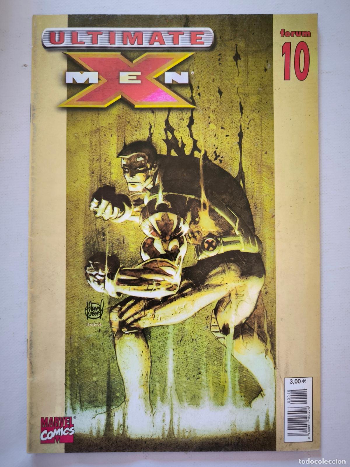 C&oacute;mics: ULTIMATE X MEN N&ordm; 10 - MARVEL - FORUM (E2) - Foto 1