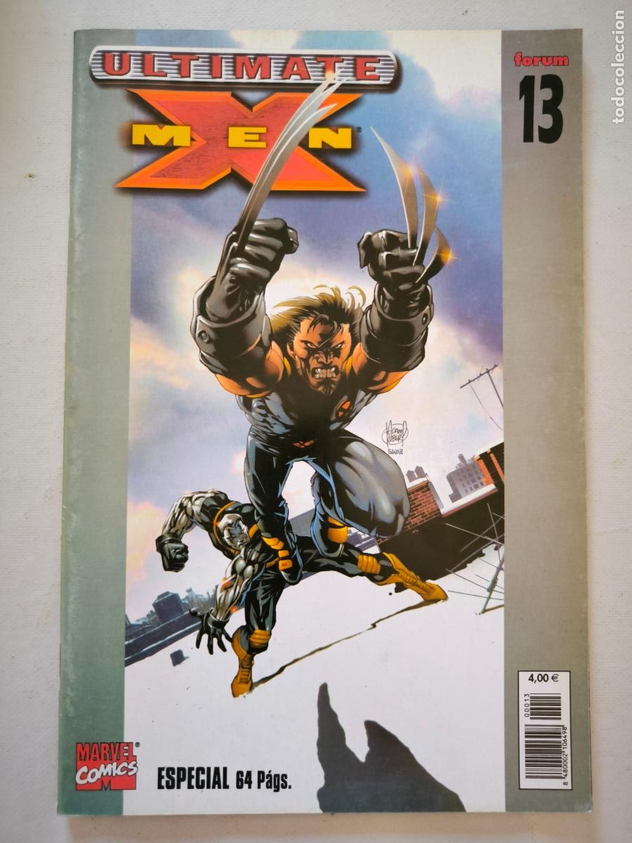 C&oacute;mics: ULTIMATE X MEN N&ordm; 13 - ESPECIAL 64 PAGINAS - MARVEL - FORUM (E2) - Foto 1
