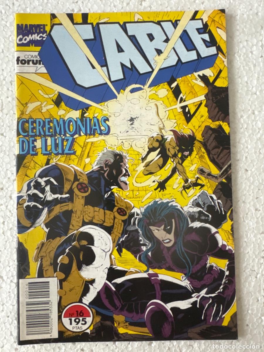 C&oacute;mics: CABLE #16 Vol1 FORUM en buen estado - Foto 1