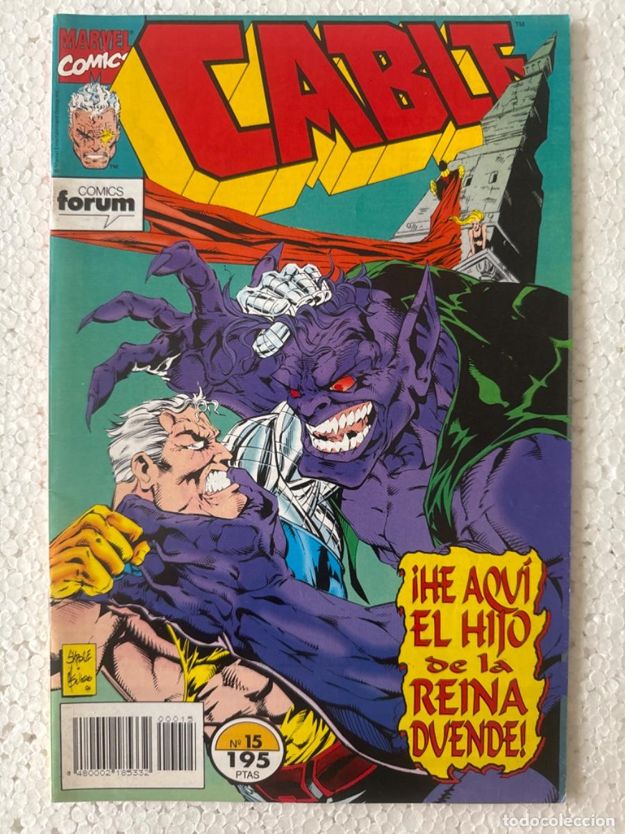 C&oacute;mics: CABLE #15 Vol1 FORUM en buen estado - Foto 1