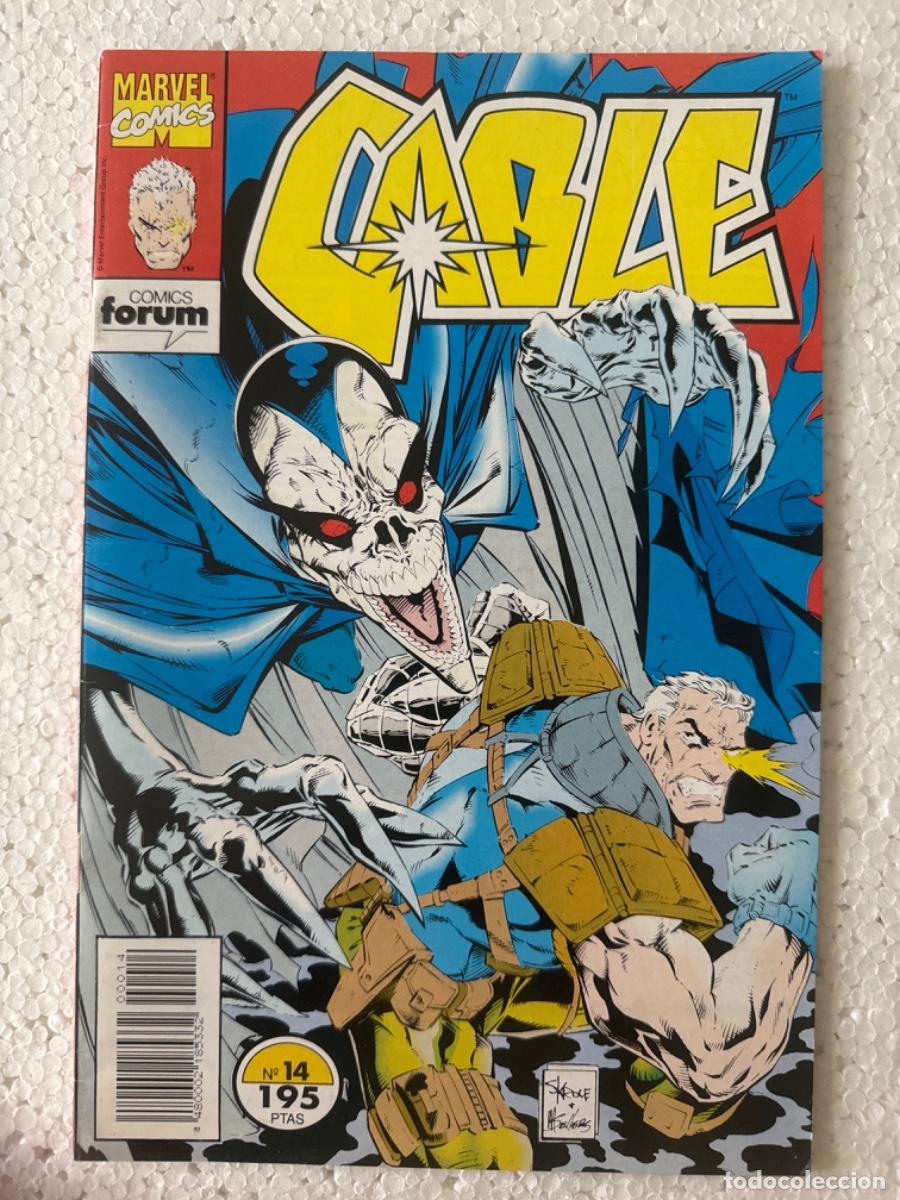 C&oacute;mics: CABLE #14 Vol1 FORUM en buen estado - Foto 1