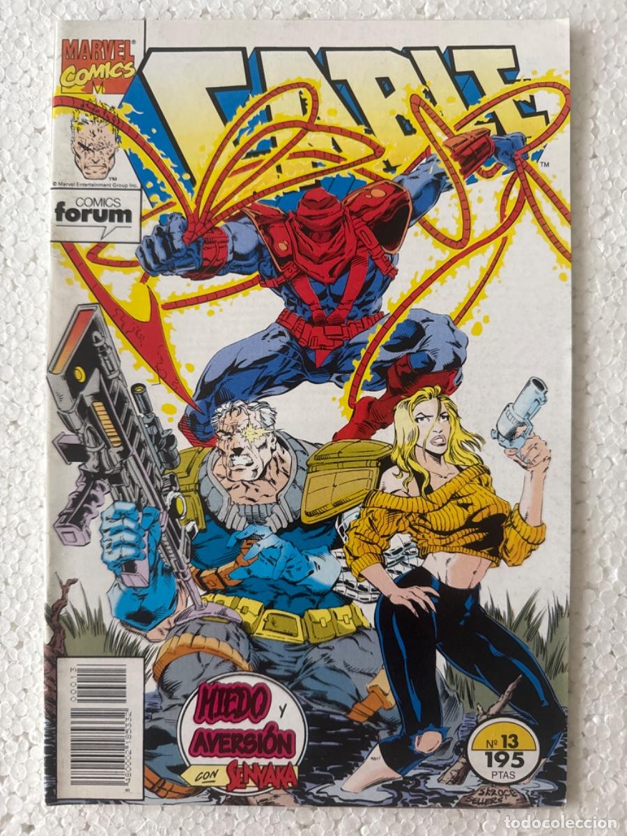 C&oacute;mics: CABLE #13 Vol1 FORUM en buen estado - Foto 1
