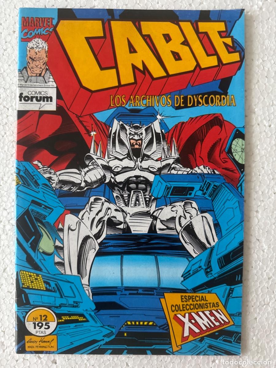 C&oacute;mics: CABLE #12 Vol1 FORUM en buen estado - Foto 1