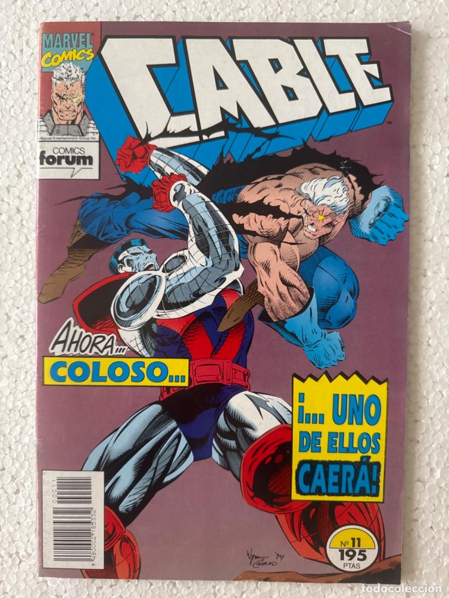 C&oacute;mics: CABLE #11 Vol1 FORUM en buen estado - Foto 1