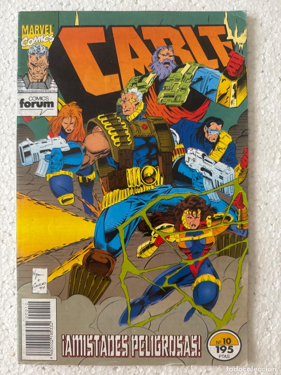 C&oacute;mics: CABLE #10 Vol1 FORUM en buen estado - Foto 1