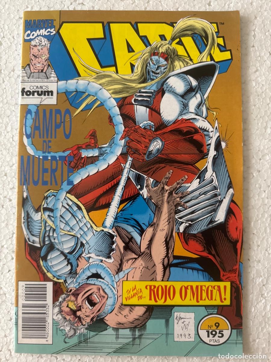 C&oacute;mics: CABLE #9 Vol1 FORUM en buen estado - Foto 1