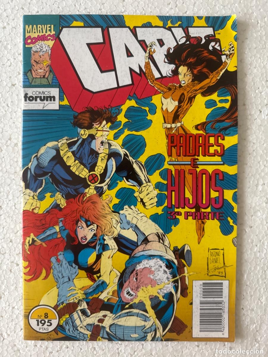 C&oacute;mics: CABLE #8 Vol1 FORUM en buen estado - Foto 1