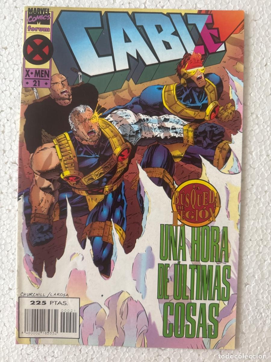 C&oacute;mics: CABLE #21 Vol2 FORUM en buen estado - Foto 1