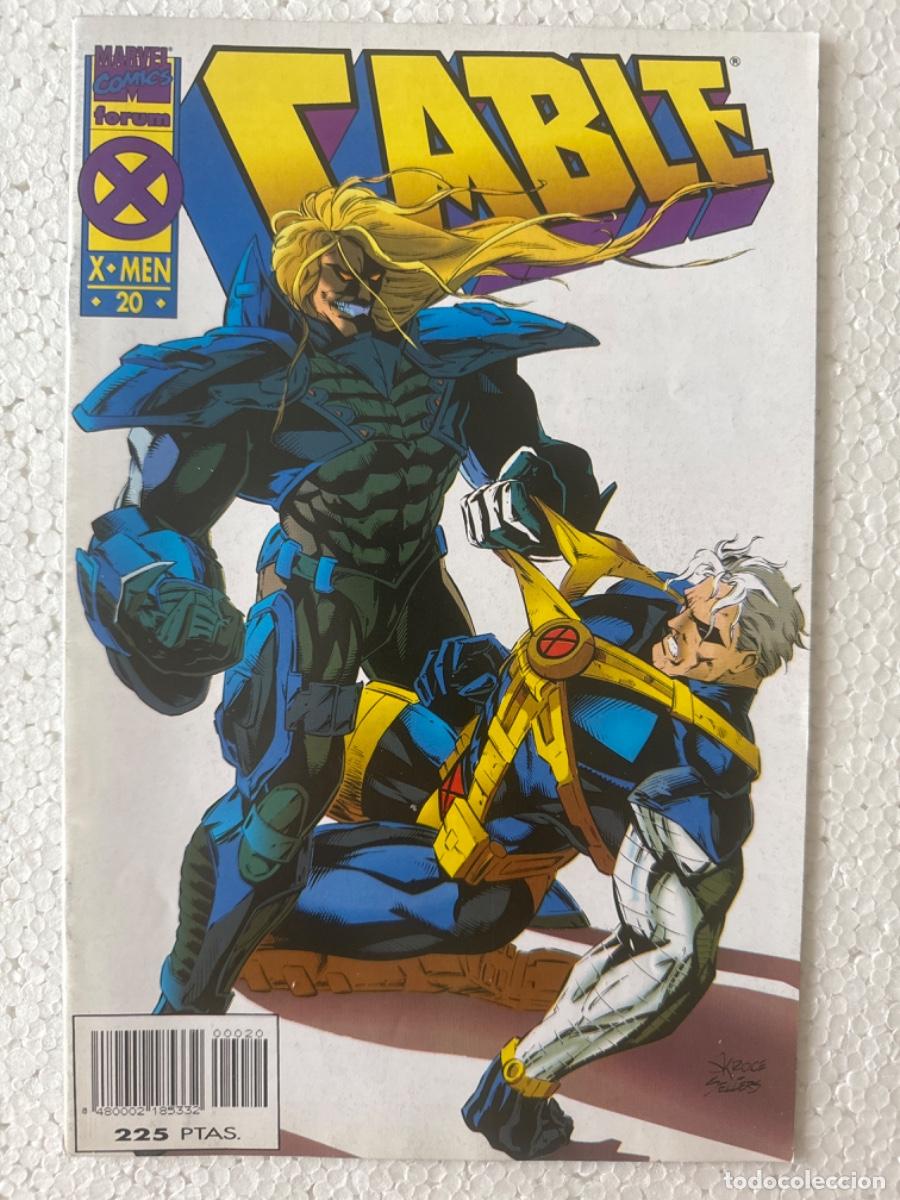 C&oacute;mics: CABLE #20 Vol2 FORUM en buen estado - Foto 1