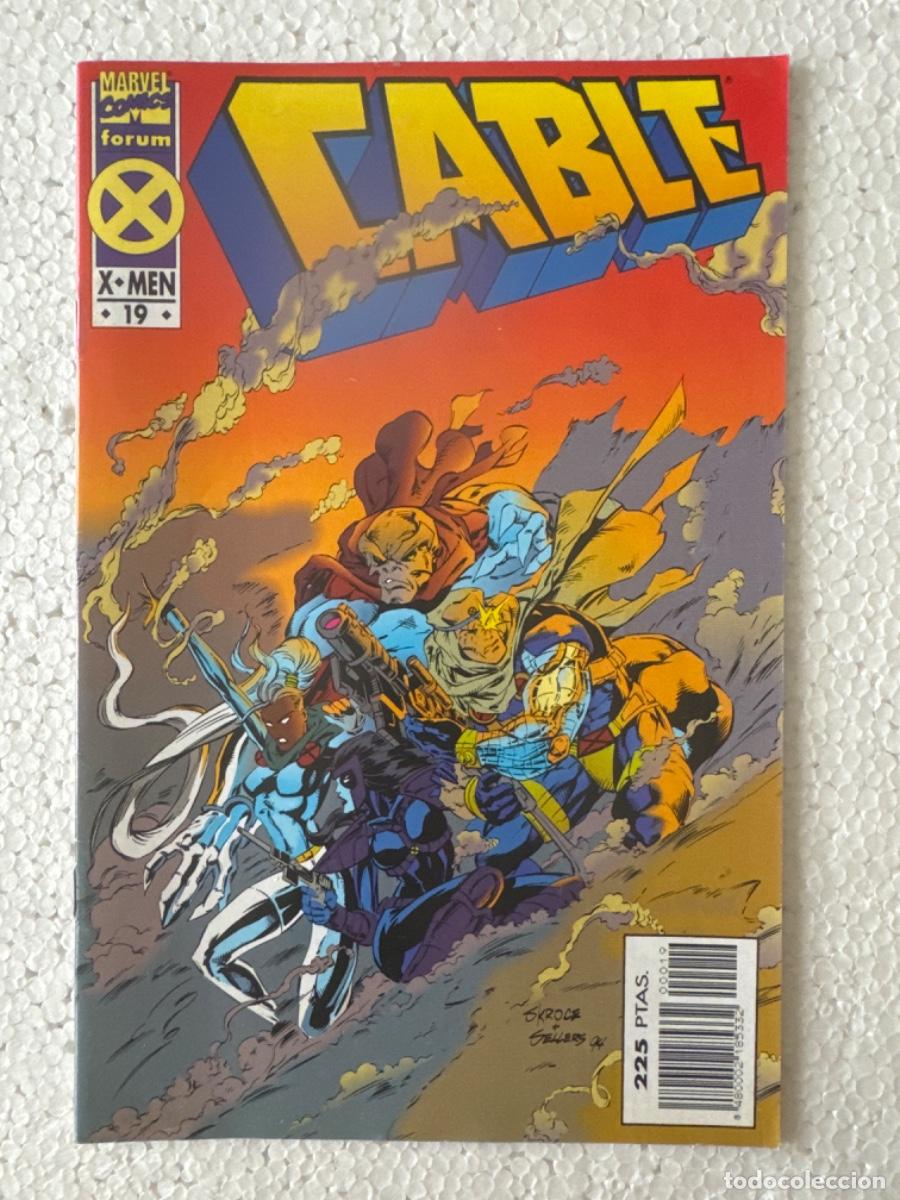 C&oacute;mics: CABLE #19 Vol2 FORUM en buen estado - Foto 1