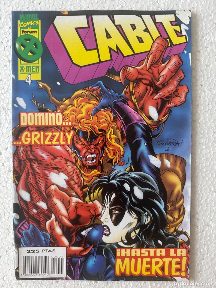 C&oacute;mics: CABLE #4 Vol2 FORUM en buen estado - Foto 1