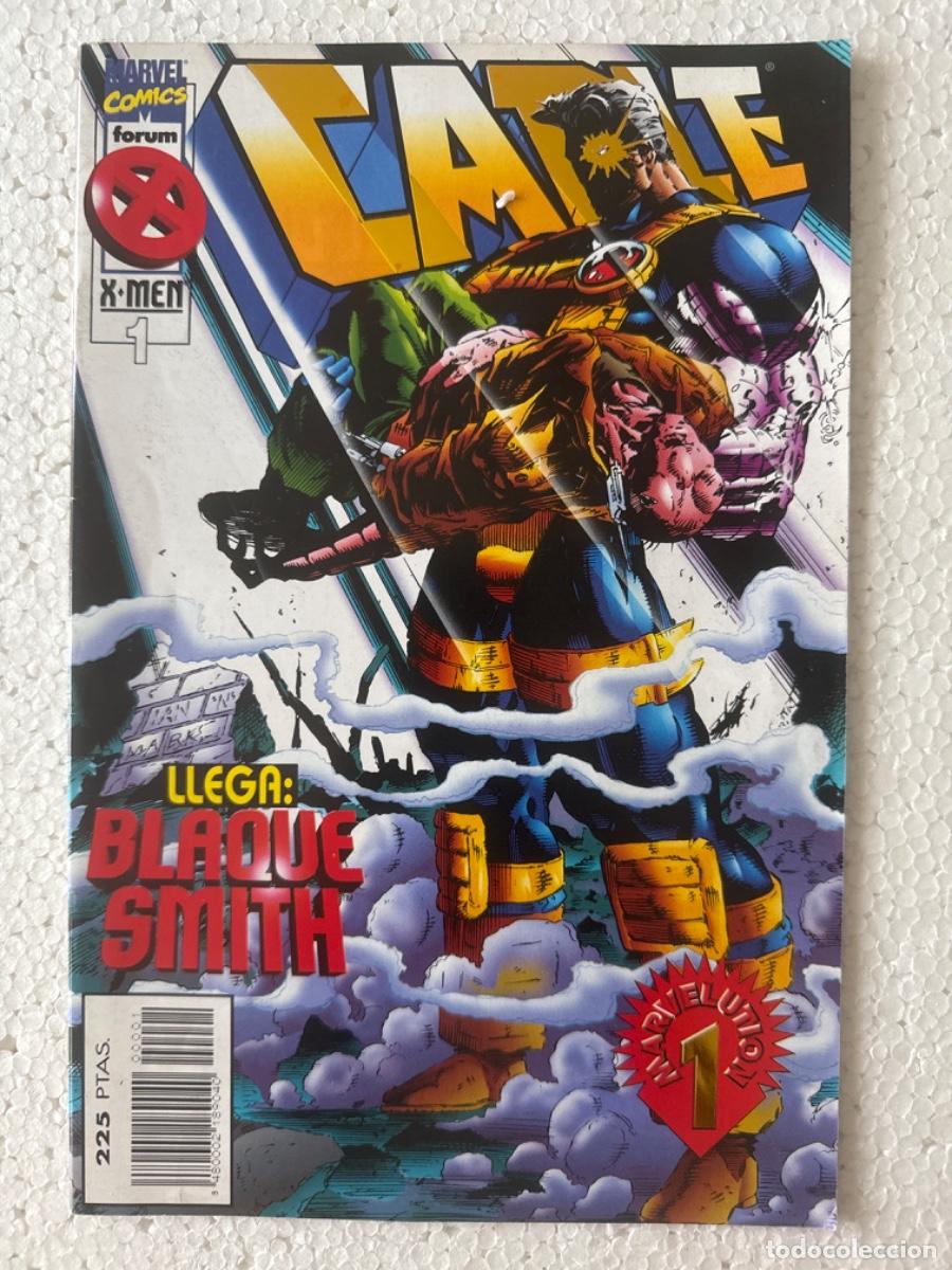 C&oacute;mics: CABLE #1 Vol2 FORUM en buen estado - Foto 1