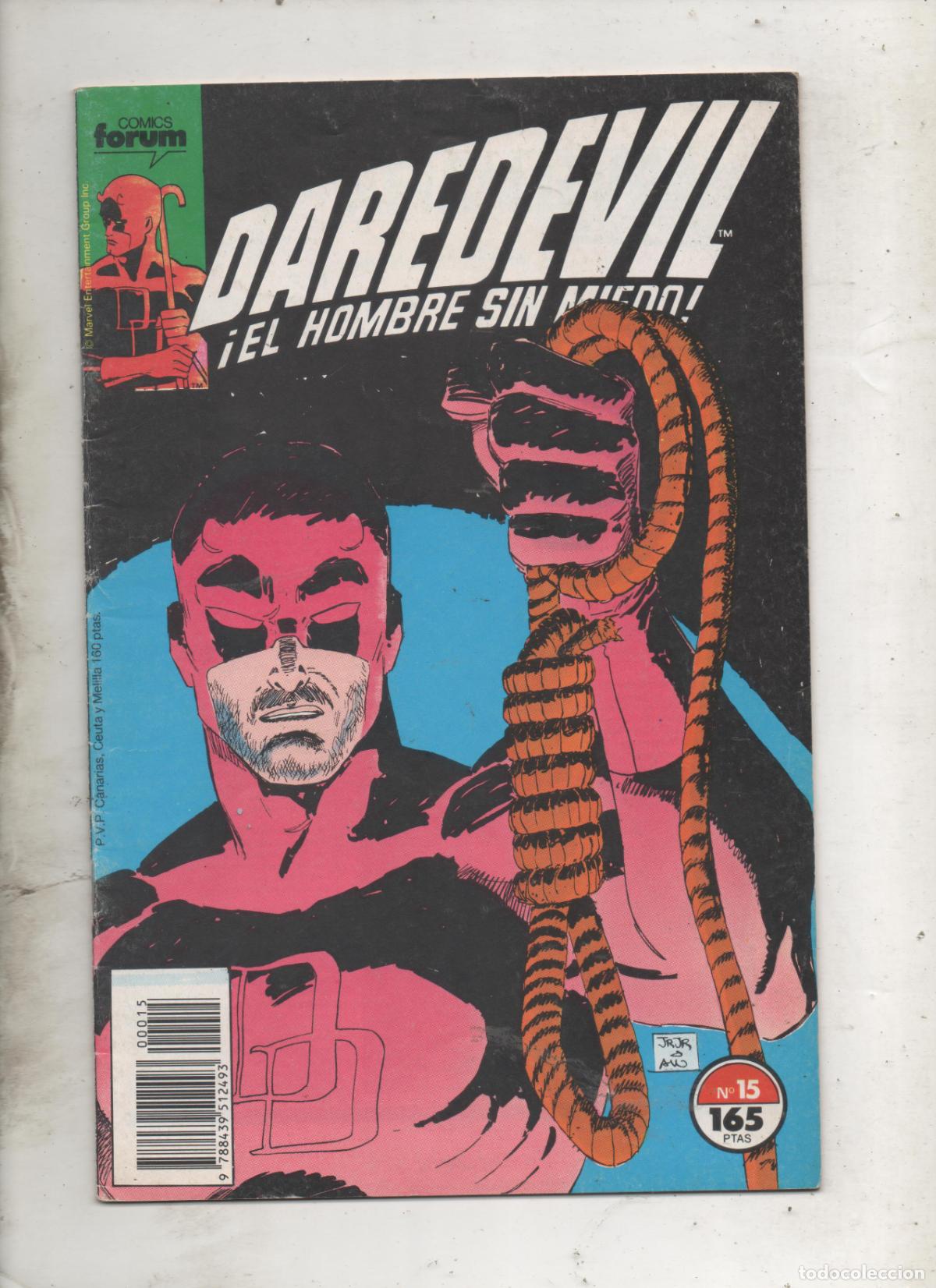 C&oacute;mics: DAREDEVIL VOL. 2 . N&ordm; 15 . FORUM - E1 - Foto 1