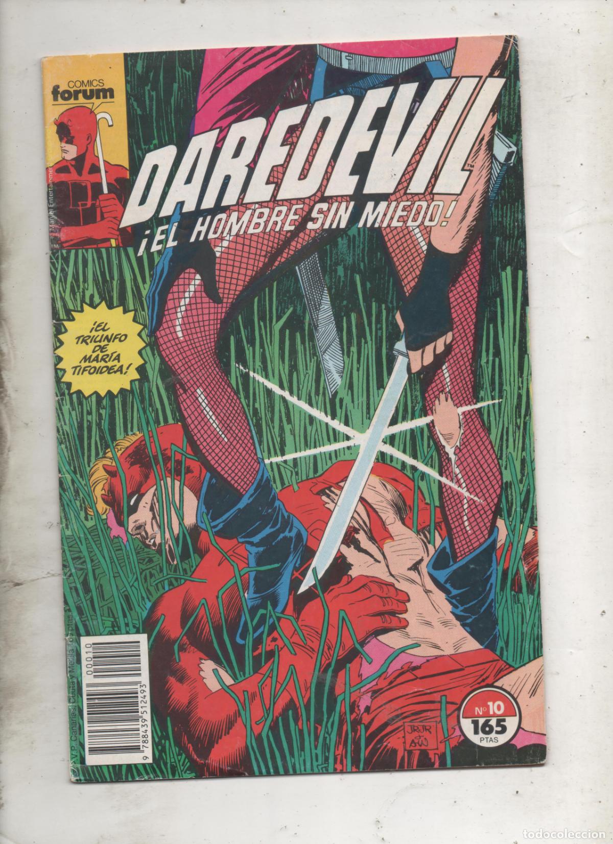 C&oacute;mics: DAREDEVIL VOL. 2 . N&ordm; 10 . FORUM - E1 - Foto 1