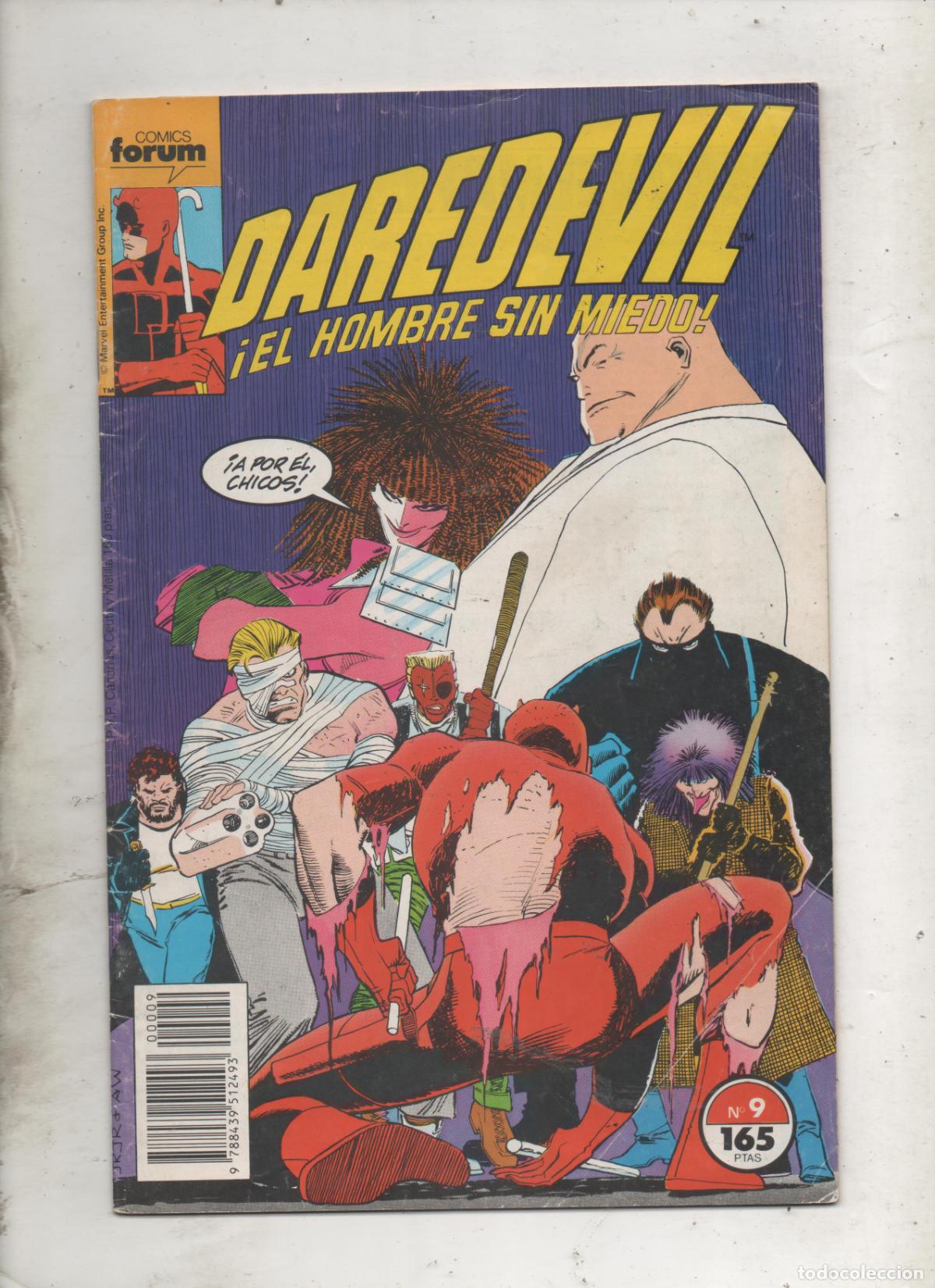 C&oacute;mics: DAREDEVIL VOL. 2 . N&ordm; 9 . FORUM - E1 - Foto 1