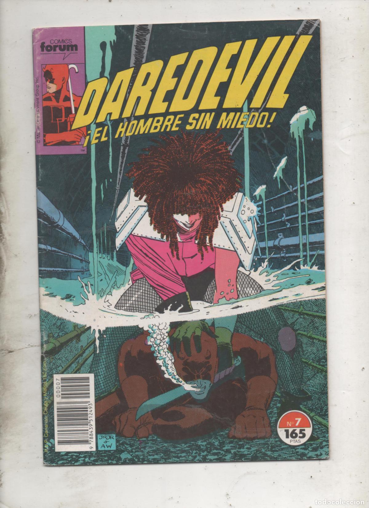 C&oacute;mics: DAREDEVIL VOL. 2 . N&ordm; 7 . FORUM - E1 - Foto 1