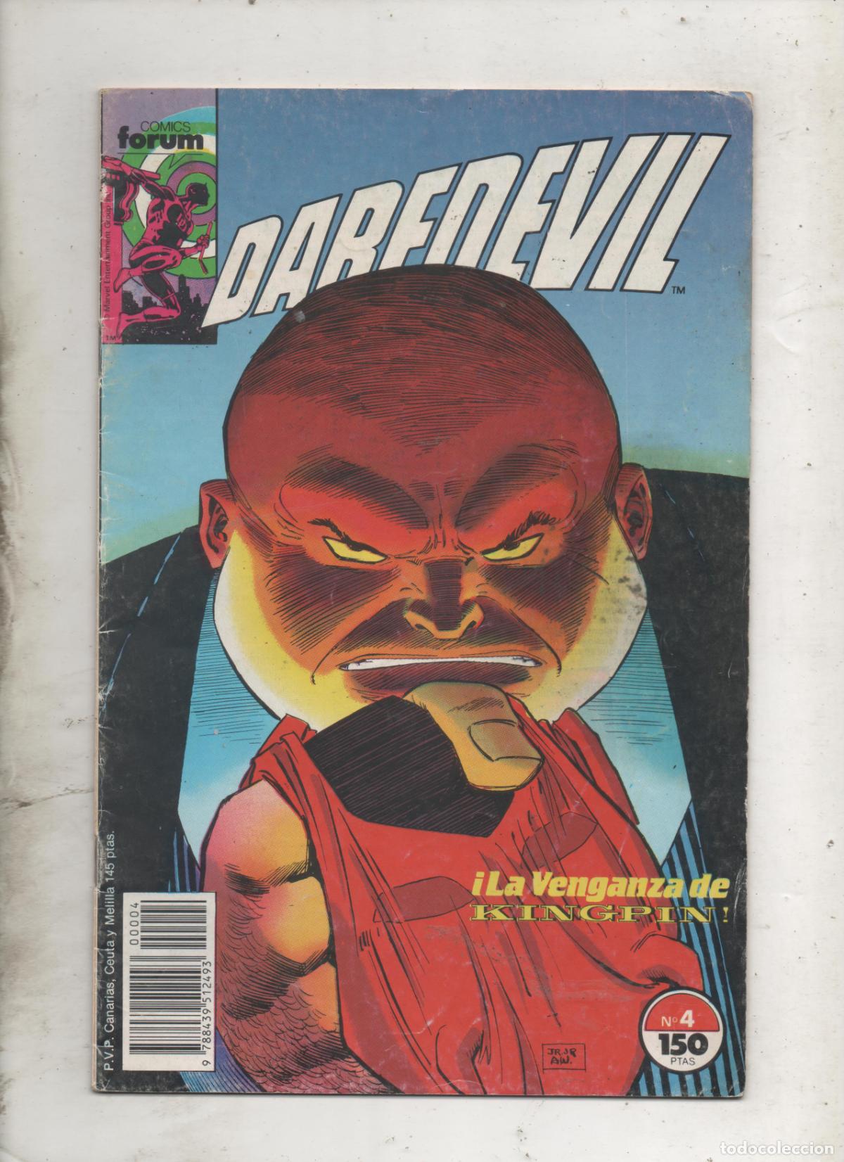 C&oacute;mics: DAREDEVIL VOL. 2 . N&ordm; 4 . FORUM - E1 - Foto 1