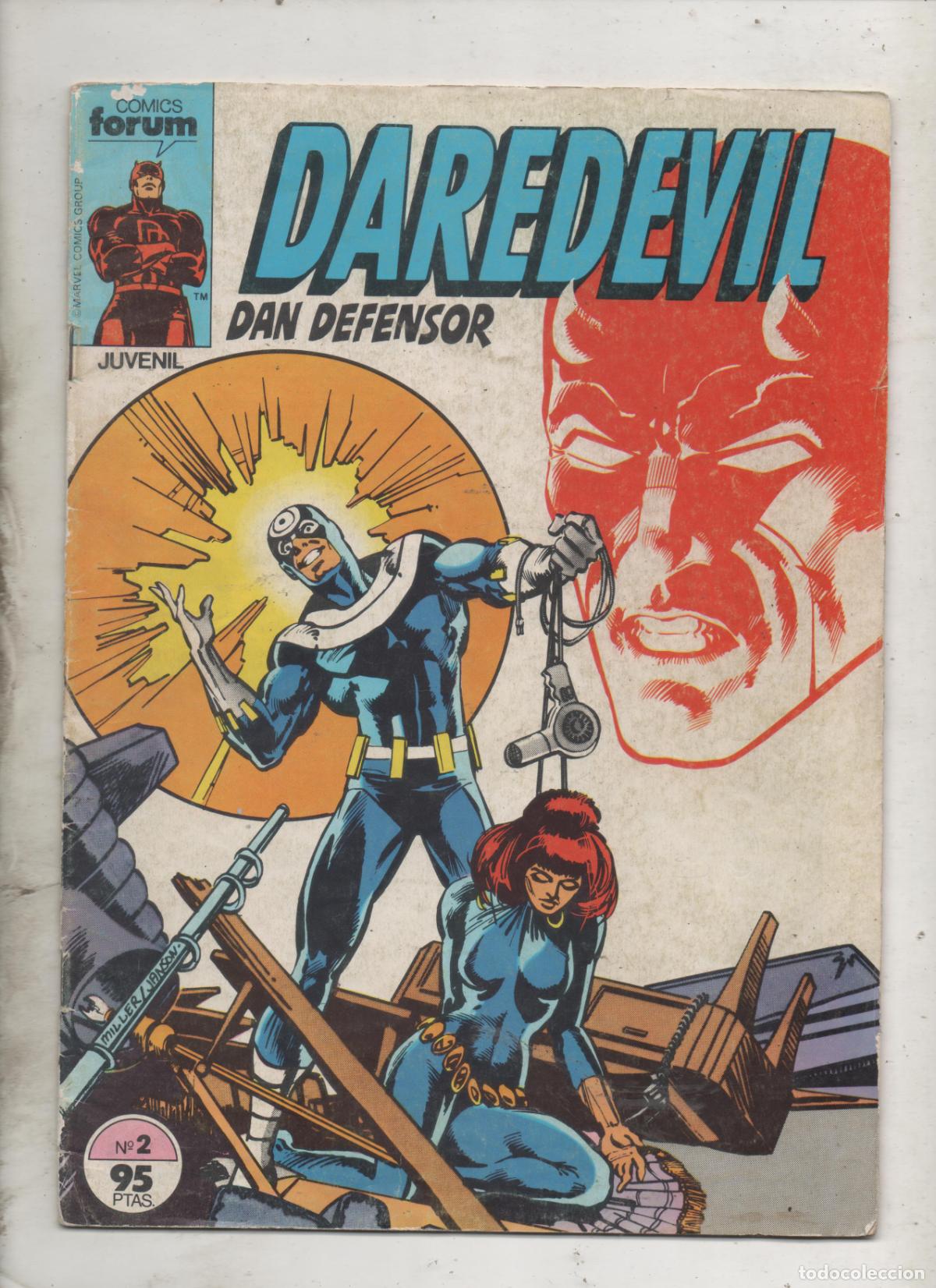 C&oacute;mics: DAREDEVIL VOL. 1 . N&ordm; 2 . FORUM - E1 - Foto 1