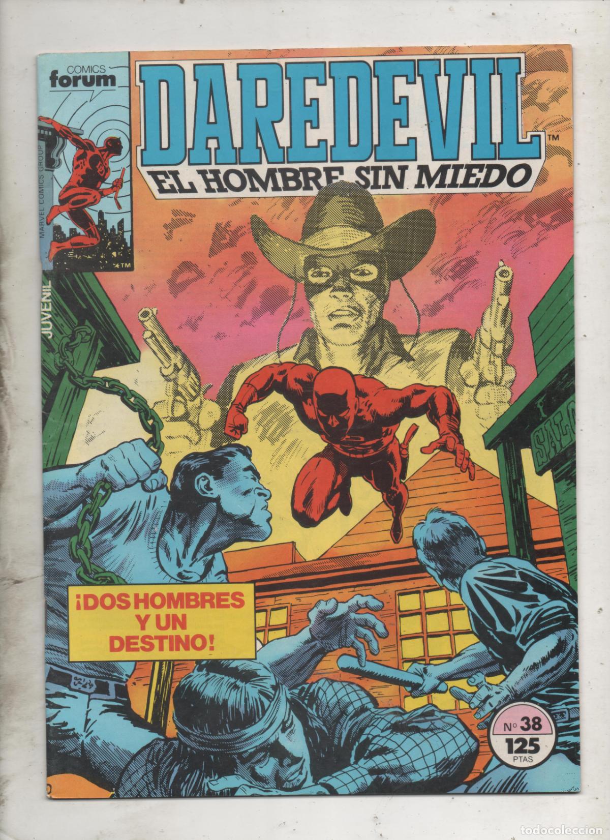 C&oacute;mics: DAREDEVIL VOL. 1 . N&ordm; 38 . FORUM - E1 - Foto 1