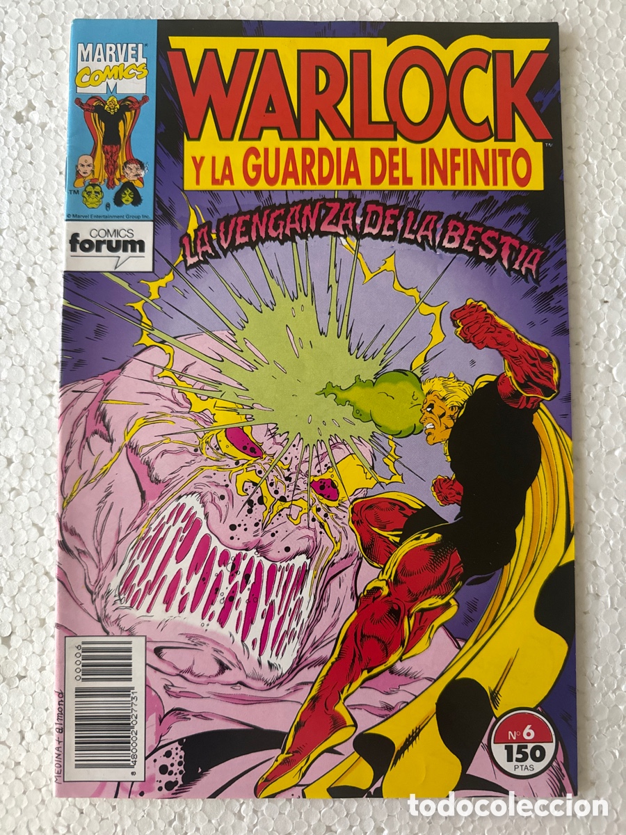 C&oacute;mics: WARLOCK Y LA GUARDIA DEL INFINITO #6 - FORUM - Foto 1