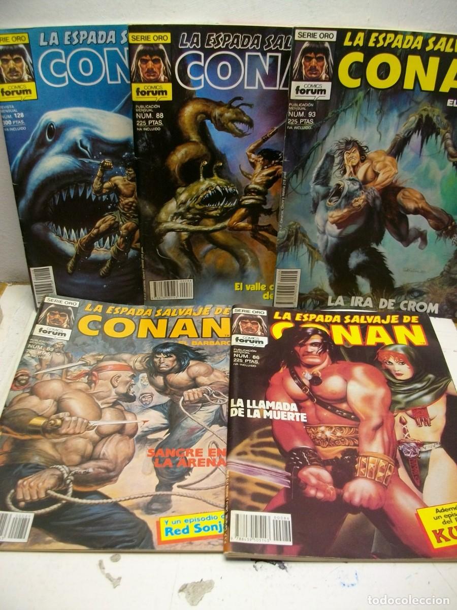C&oacute;mics: LA ESPADA SALVAJE DE CONAN 5 TOMOS - Foto 1