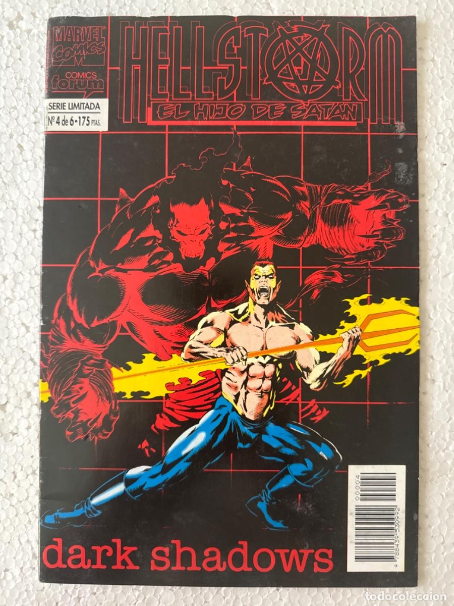 C&oacute;mics: HELLSTORM EL HIJO DE SATAN #4 de 6 - FORUM - Buen estado!!! - Foto 1