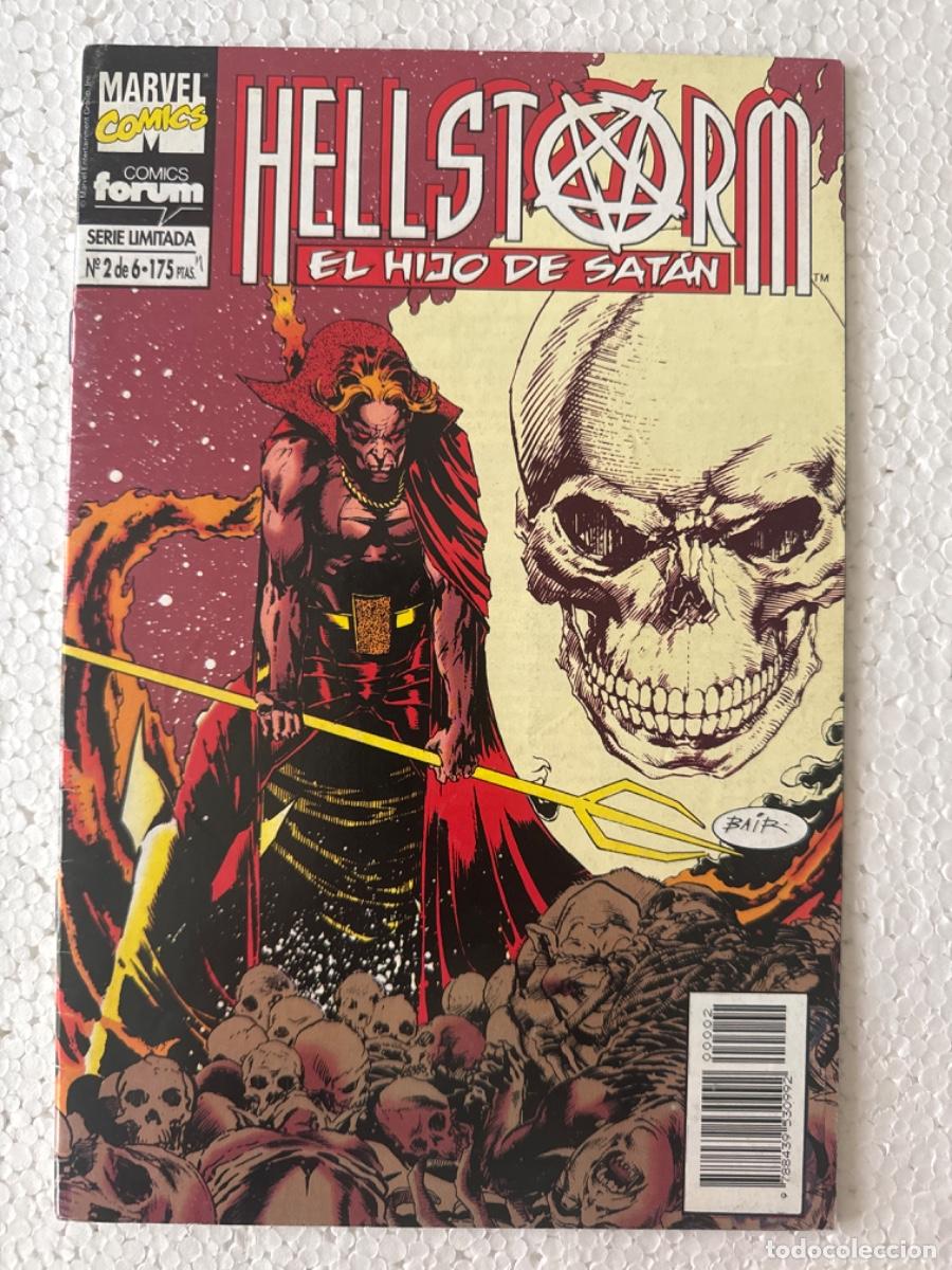C&oacute;mics: HELLSTORM EL HIJO DE SATAN #2 de 6 - FORUM - Buen estado!!! - Foto 1