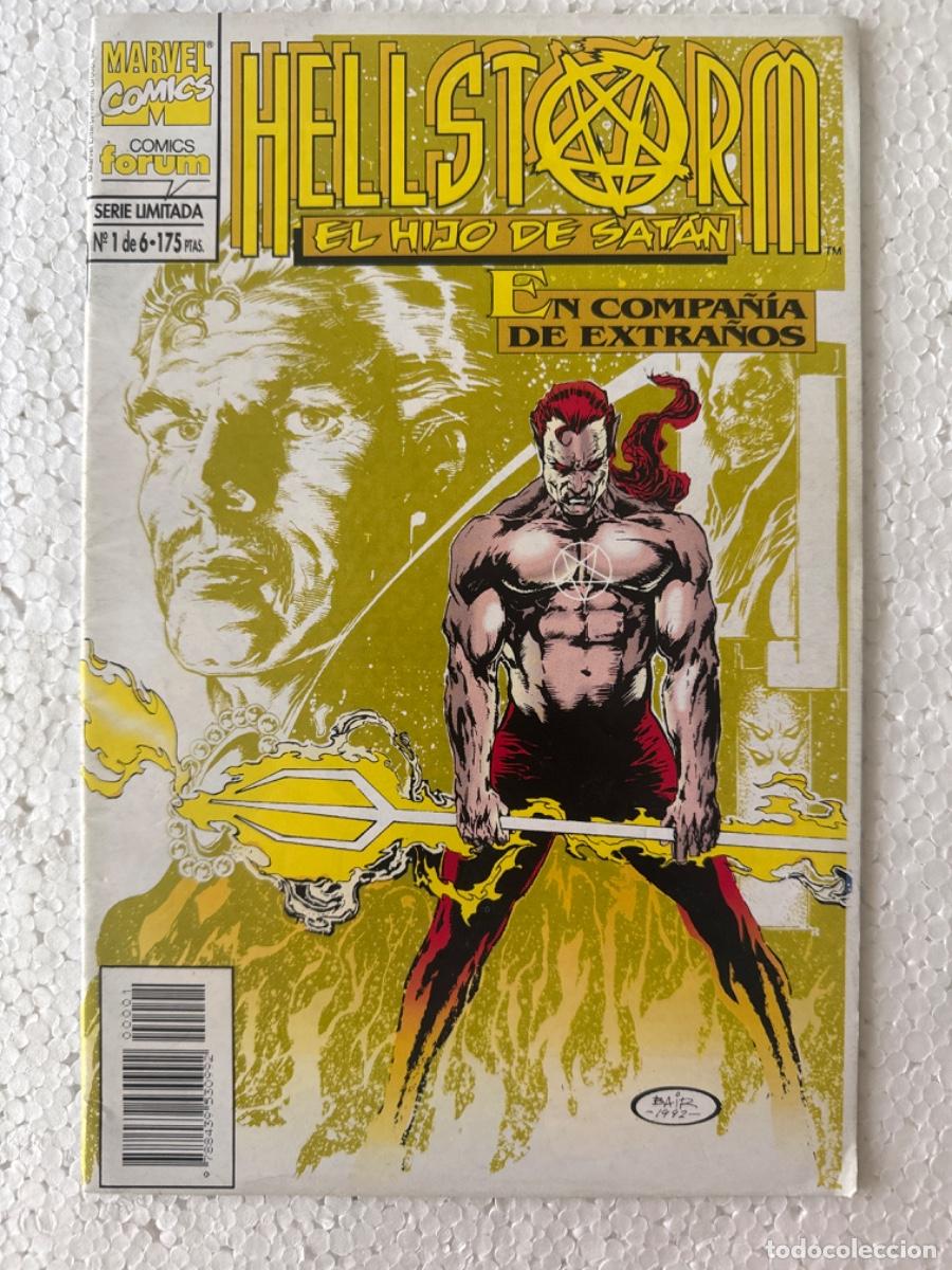 C&oacute;mics: HELLSTORM EL HIJO DE SATAN #1 de 6 - FORUM - Buen estado!!! - Foto 1