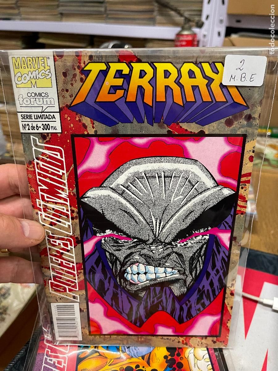C&oacute;mics: PODERES COSMICOS NUMERO 2 EDICIONES FORUM MUY BUEN ESTADO - Foto 1