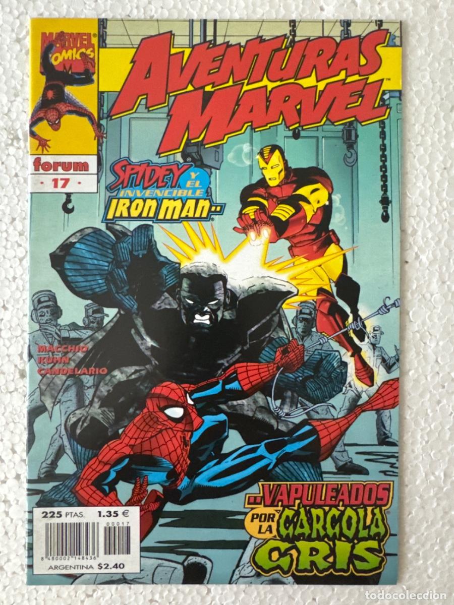 C&oacute;mics: AVENTURAS MARVEL #17 - FORUM EN BUEN ESTADO - Foto 1