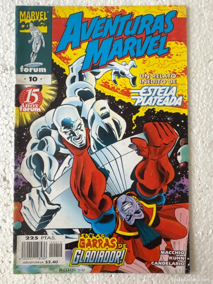 C&oacute;mics: AVENTURAS MARVEL #10 - FORUM EN BUEN ESTADO - Foto 1