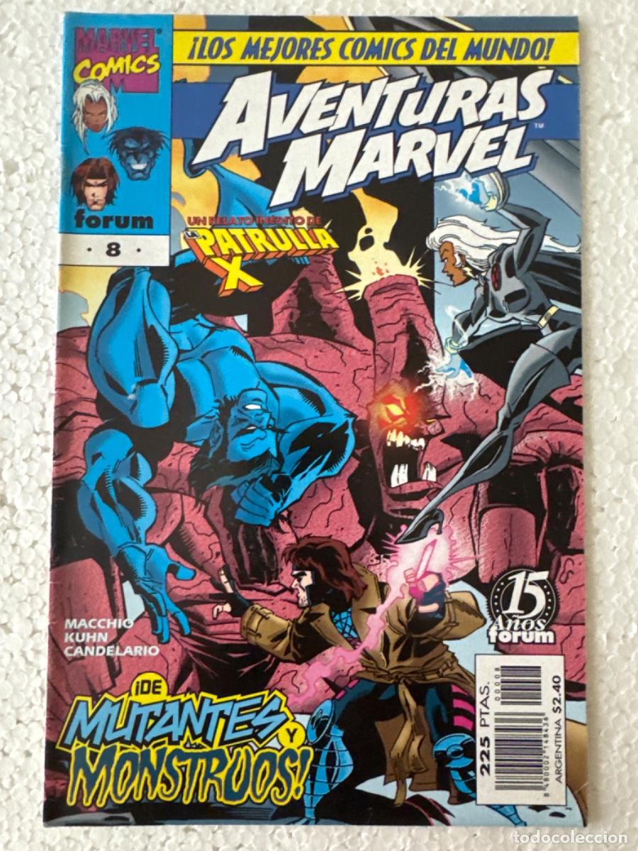 C&oacute;mics: AVENTURAS MARVEL #8- FORUM EN BUEN ESTADO - Foto 1
