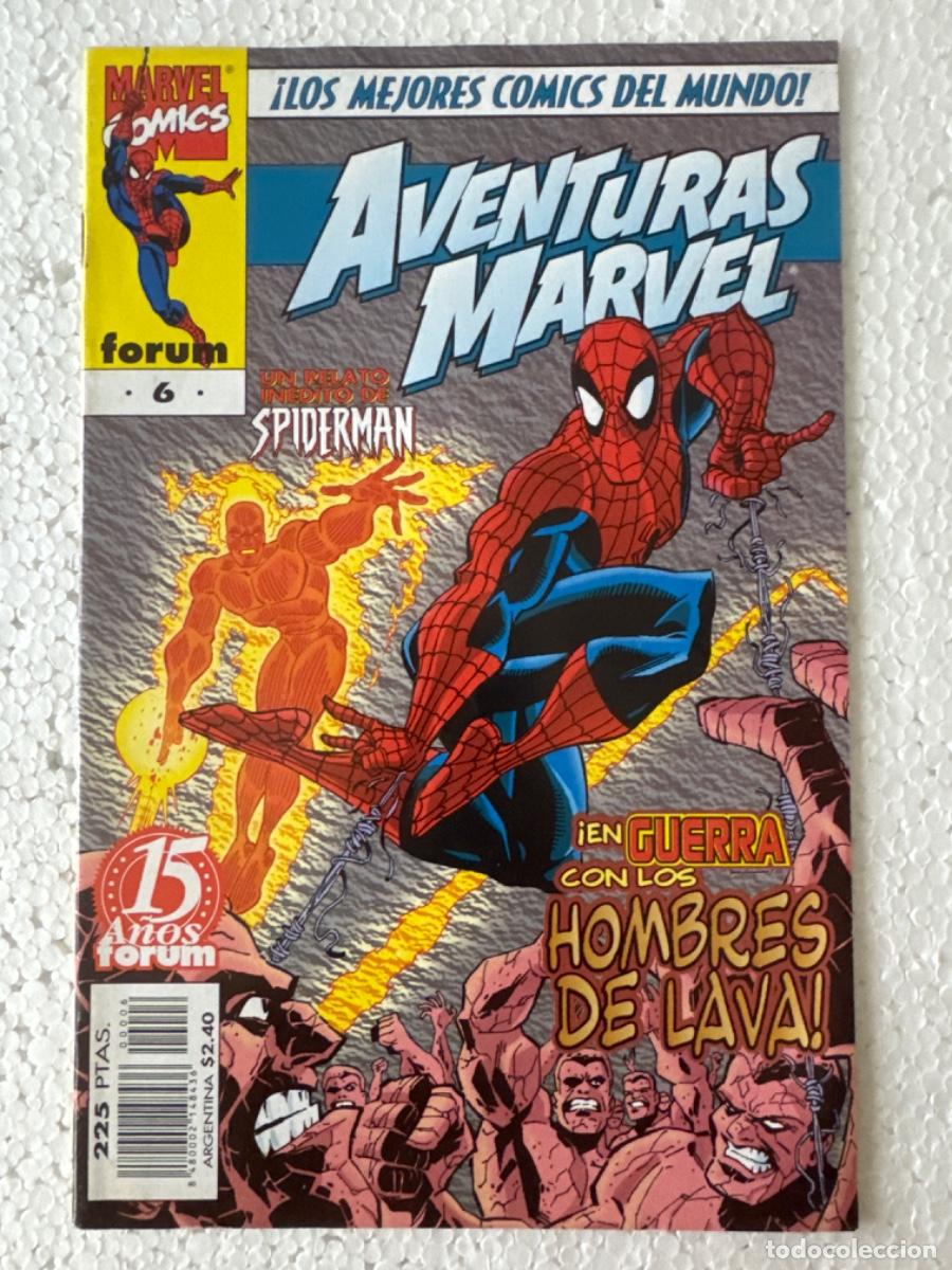 C&oacute;mics: AVENTURAS MARVEL #6- FORUM EN BUEN ESTADO - Foto 1