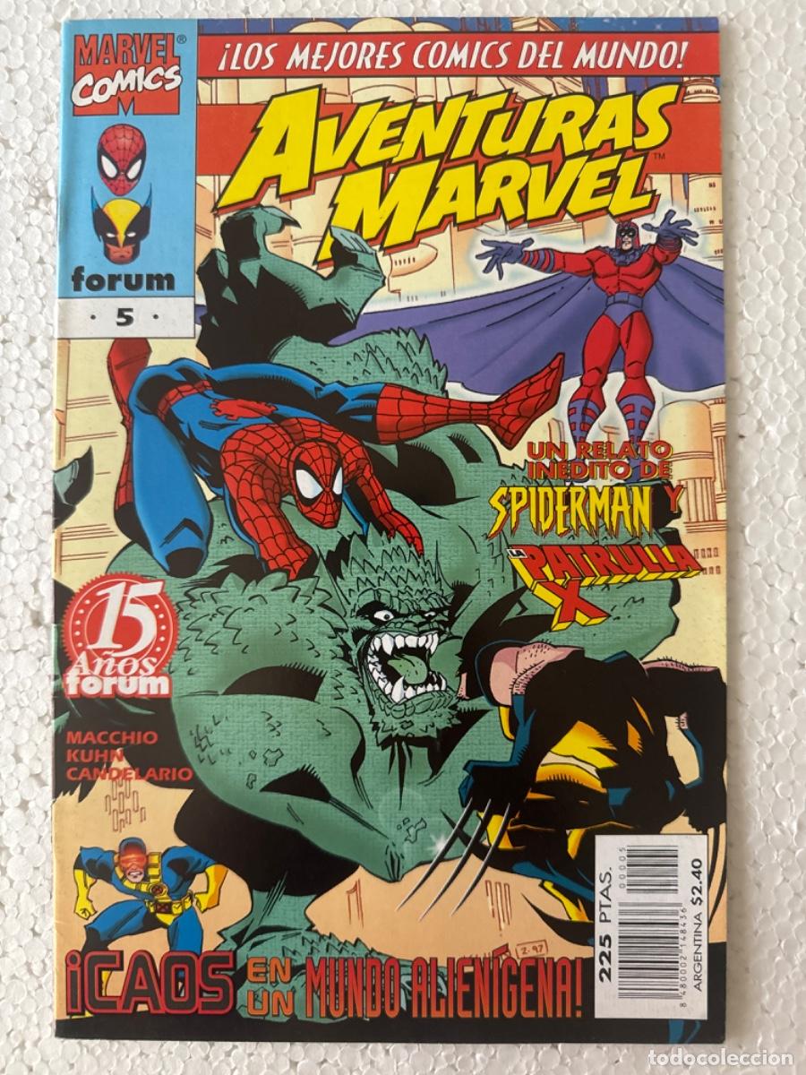 C&oacute;mics: AVENTURAS MARVEL #5- FORUM EN BUEN ESTADO - Foto 1