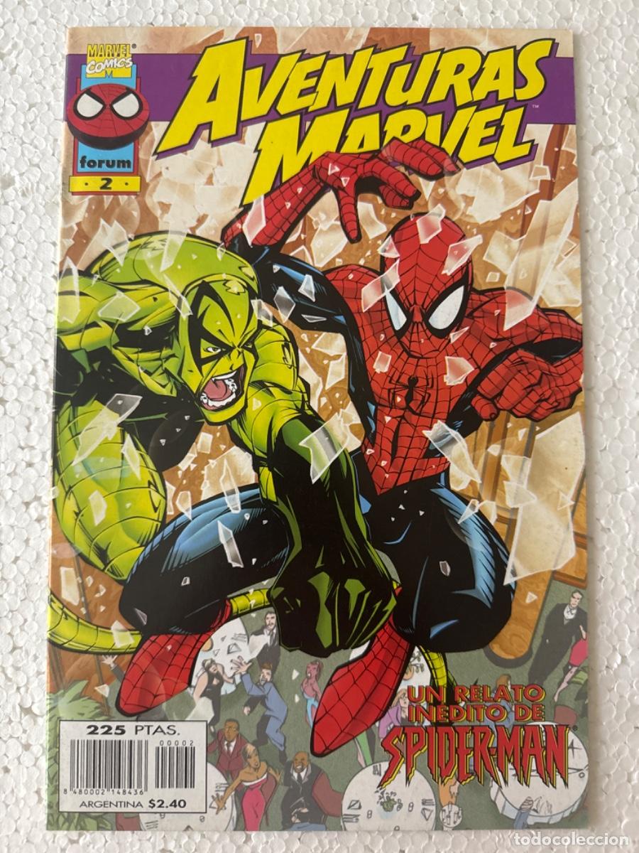 C&oacute;mics: AVENTURAS MARVEL #2- FORUM EN BUEN ESTADO - Foto 1