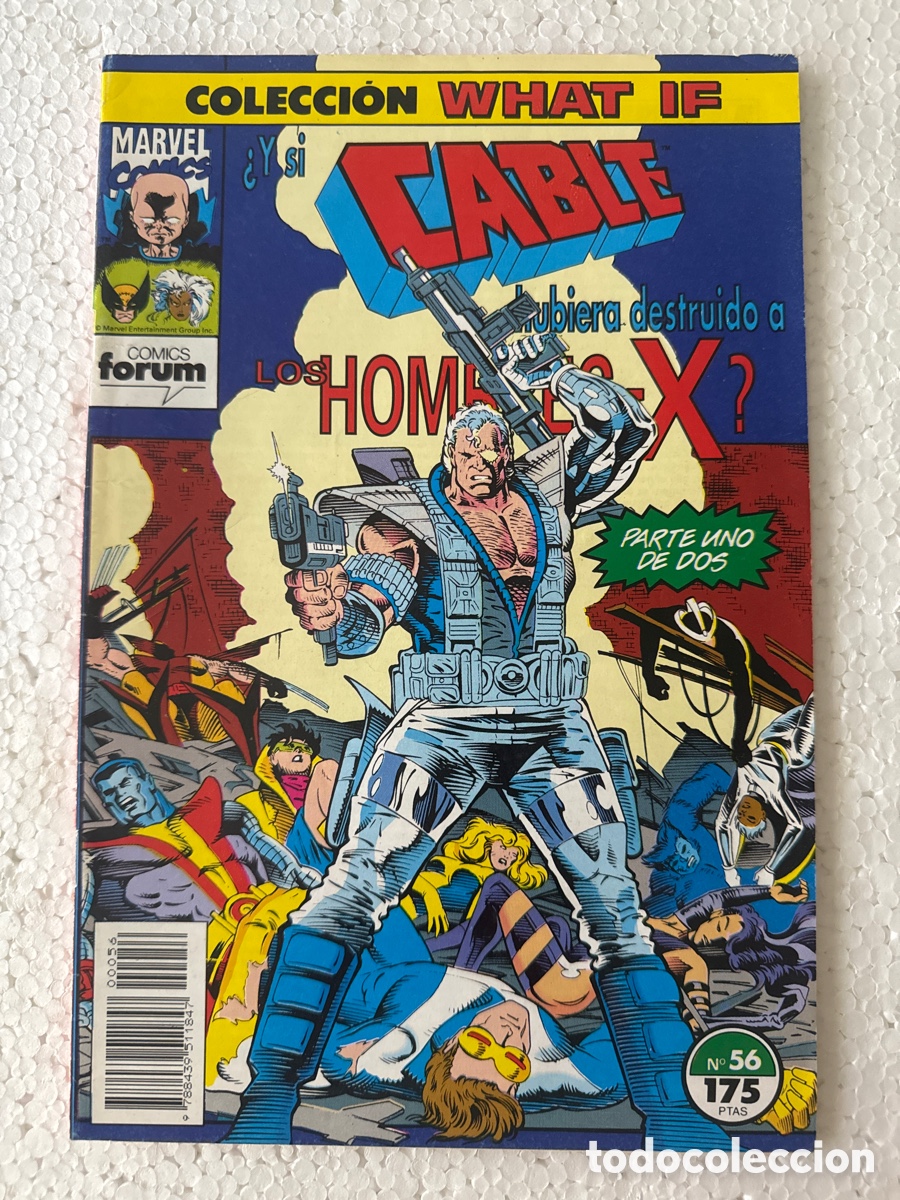 C&oacute;mics: WHAT IF #56 - FORUM - MAGNETO - Foto 1