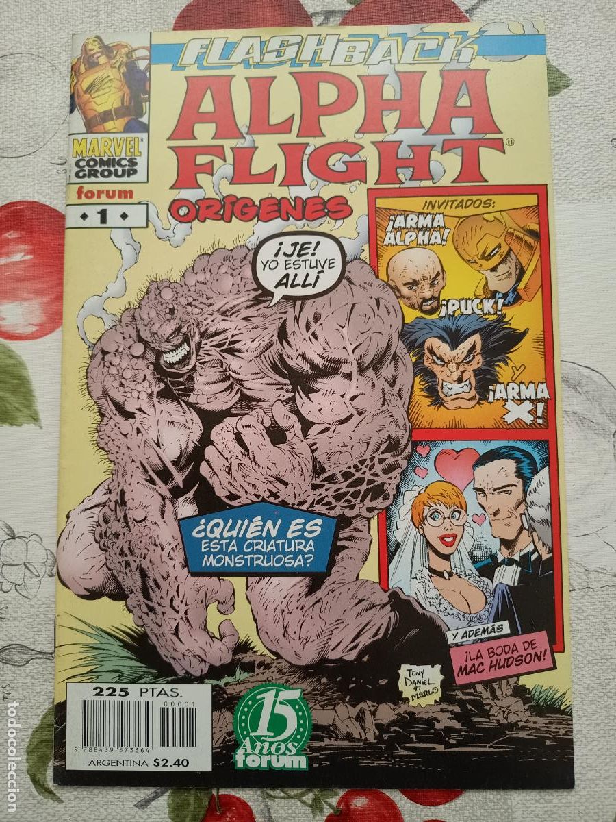 C&oacute;mics: FLASH BACK ALPHA FLIGHT N&ordm; 1 FORUM - Foto 1