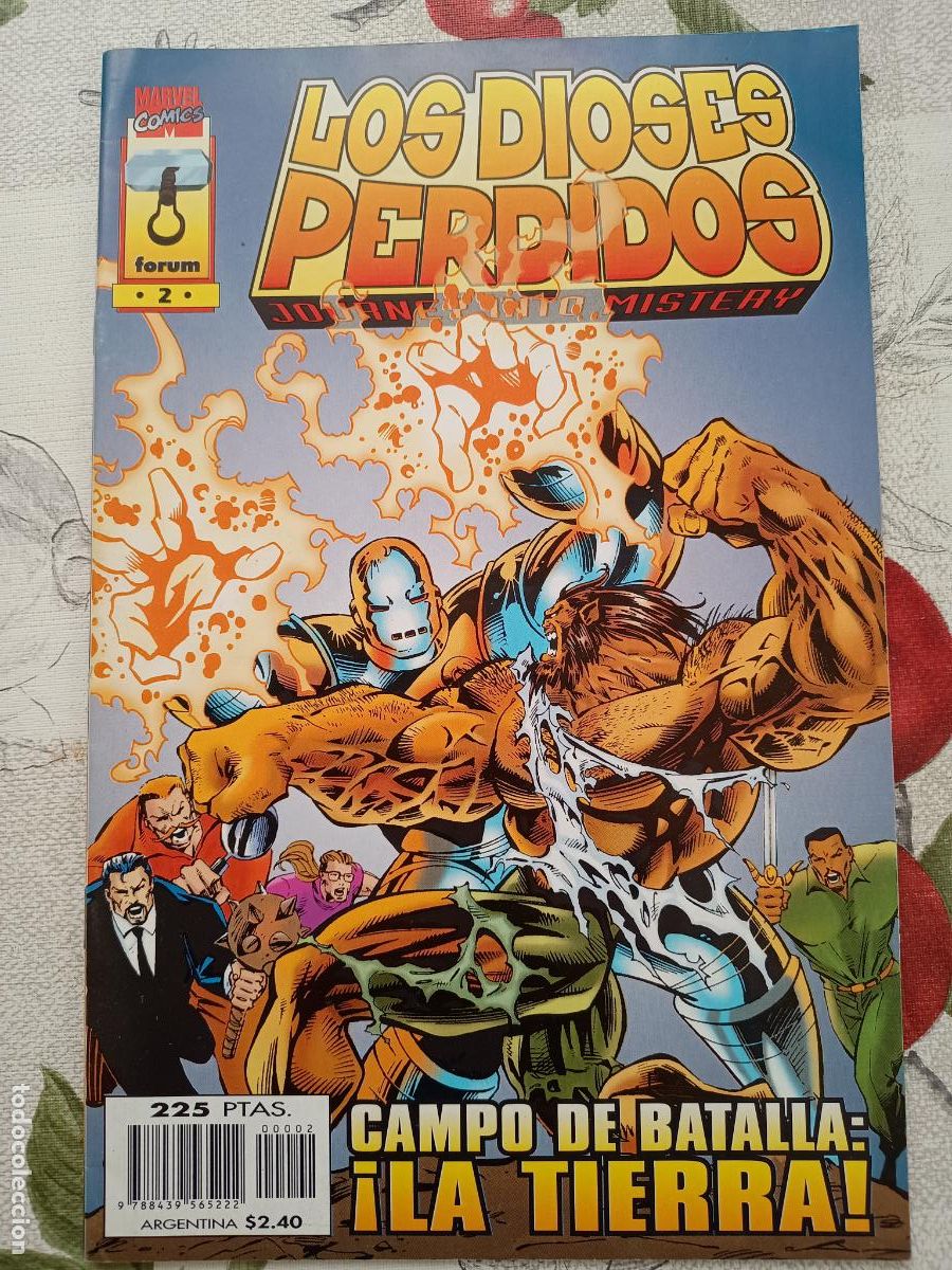 C&oacute;mics: LOS DIOSES PERDIDOS N&ordm; 2 JOURNEY INTO MISTERY. FORUM - Foto 1
