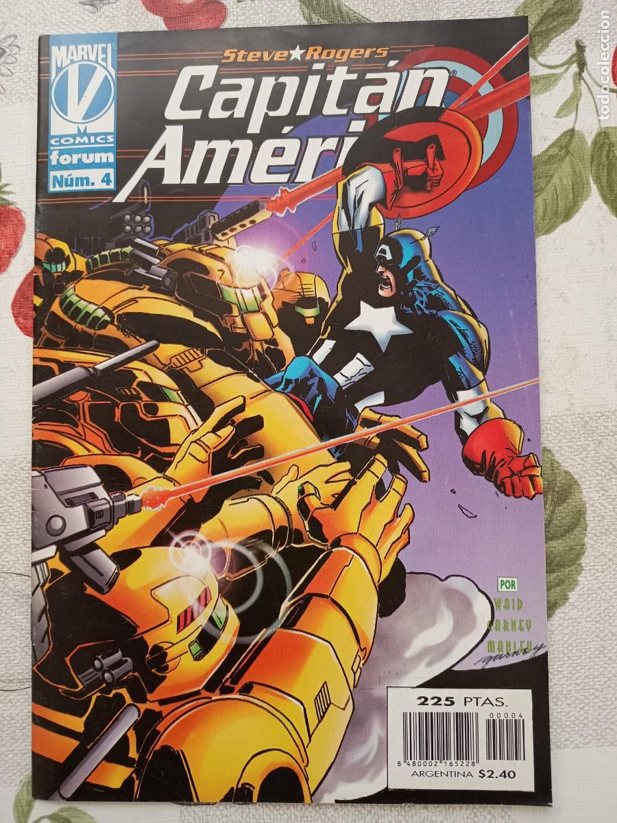 C&oacute;mics: CAPITAN AMERICA NUMERO 4 - Foto 1