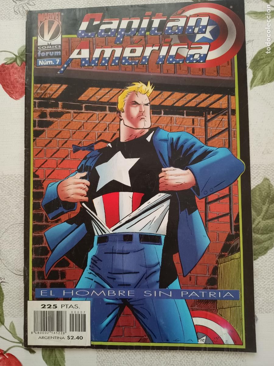 C&oacute;mics: CAPITAN AMERICA NUMERO 7 FORUM - Foto 1