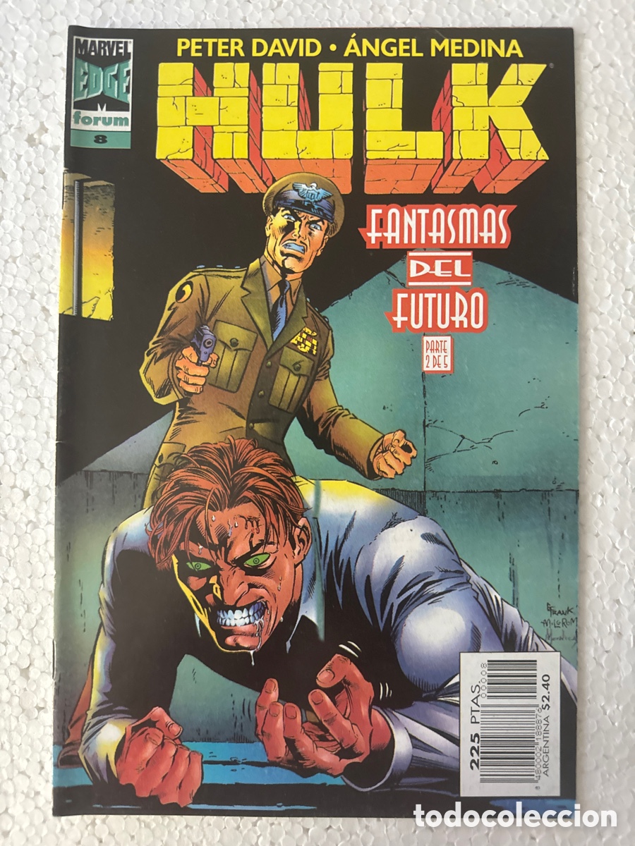 C&oacute;mics: HULK VOL2 #8 - FORUM - Foto 1