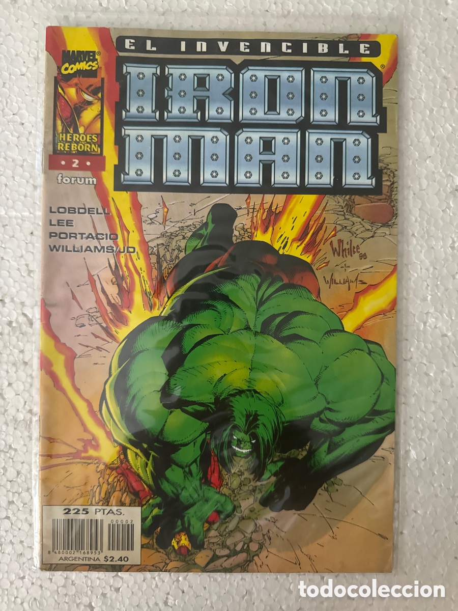 C&oacute;mics: IRON MAN #2 - H&Eacute;ROES REBORN - FORUM - Foto 1