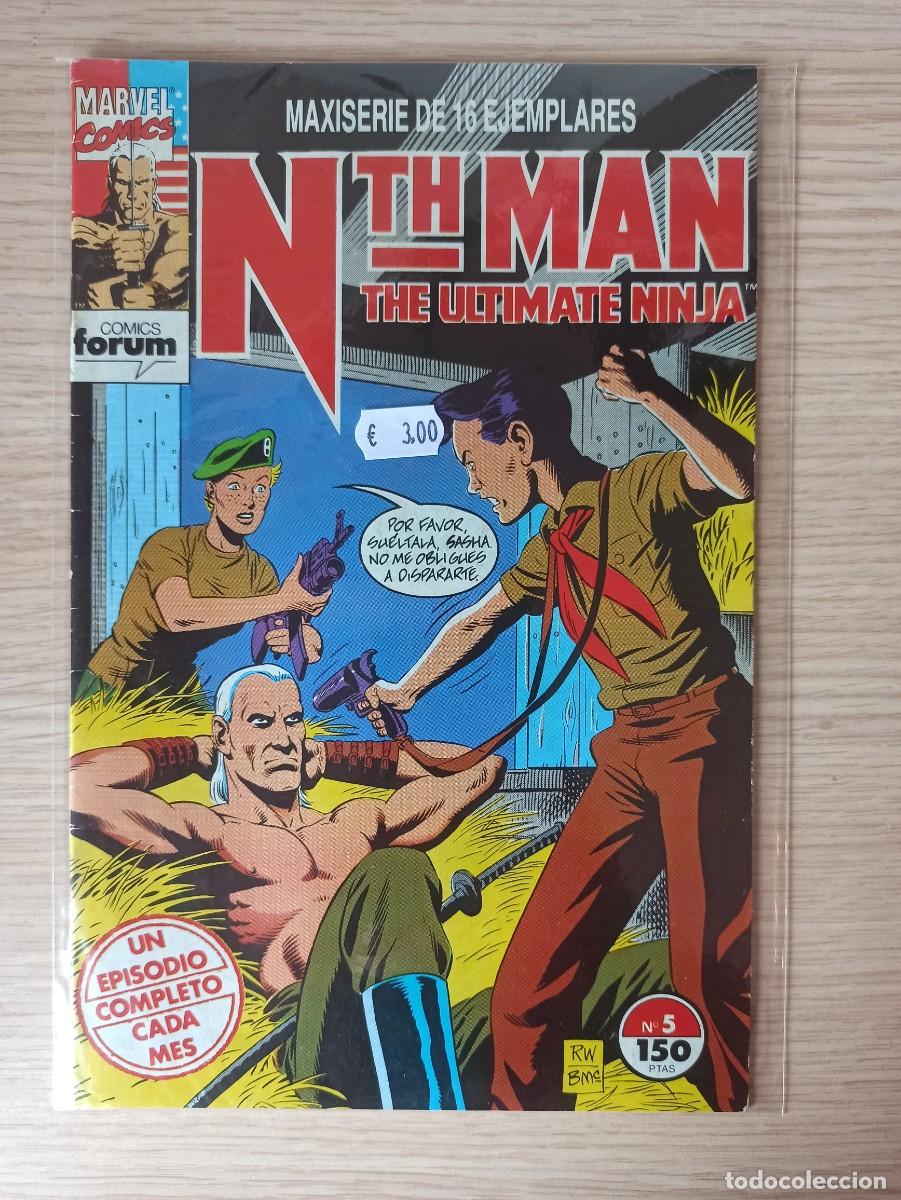 C&oacute;mics: NTH MAN - THE ULTIMATE NINJA (Ed. Comics F&oacute;rum) N&ordm; 5 de 16 - Foto 1